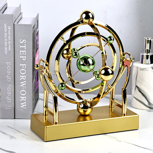 🌏Cosmic Motion Pendulum – Mesmerizing Home Decor