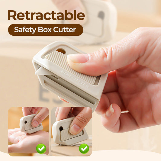 🏆Flash Sale⚡50K+ SOLD! Almost Gone💥Retractable Safety Box Cutter
