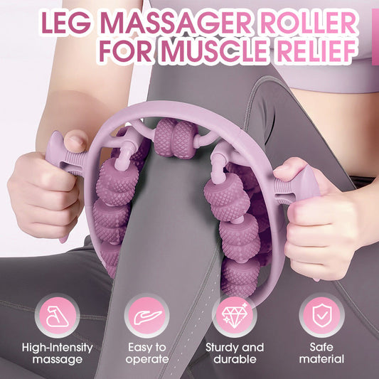 🔥 Leg Massager Roller - Ultimate Muscle Relief! 💆♀️✨