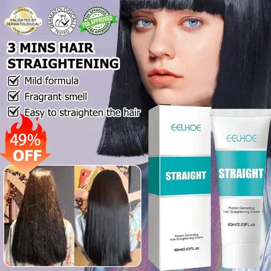 💥Buy 2 Get 1 Free💥 Silk & Keratin Hair Straightening Cream