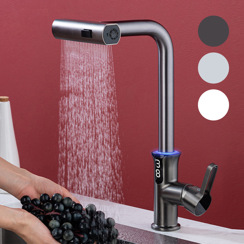 multifunctional-pull-out-kitchen-sink-faucet-with-digital-temperature