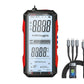 🔧 50% OFF NOW! ⚡ USB Rechargeable Digital Multimeter – Auto-Ranging, LCD Backlight & Portable Design 📏