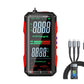 🔧 50% OFF NOW! ⚡ USB Rechargeable Digital Multimeter – Auto-Ranging, LCD Backlight & Portable Design 📏