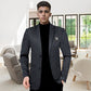❄️Winter Hot Sale🔥Men's Fleece-Lined Slim-Fit Casual Suit Jacket
