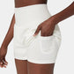 ✨️2025 Hot Sale 49% OFF🥰High Waisted 2-in-1 Yoga Shorts & Side Pockets