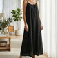 🥳2026 HOT SALE🥳Women's Casual Backless Spaghetti Strap Maxi Dress