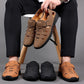 🔥Last Day Sale 50%🔥-Stylish Leather Hollow Sandals