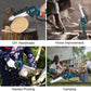 🔥Limited Time Promotion 50% OFF🔥6-inch Cordless Mini Chainsaw with 2 Batteries