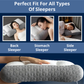 💕The Best Sleep Partner - Neck - relieving Pillow with Zoned Design