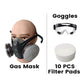 ⏳Time-limited Special⌛Activated Carbon Anti-Dust Double Tank Gas Mask