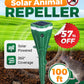 🌸Spring Sale 50% OFF☘️Solar Powered Waterproof Screw Mole Repellent