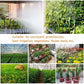 🔥HOT SALE 50% OFF🚿360° Curved Garden Automatic Irrigation System