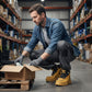 ⏰Men's outdoor swivel buckle work shoes（Waterproof, Anti-slip,Comfortable and Breathable）