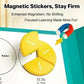 🧮 Save 50%! 🎯 Magnetic Fraction Book – Hands‑on, visual & reusable math tool ✨