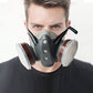⏳Time-limited Special⌛Activated Carbon Anti-Dust Double Tank Gas Mask