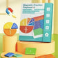 🧮 Save 50%! 🎯 Magnetic Fraction Book – Hands‑on, visual & reusable math tool ✨