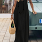 🥳2026 HOT SALE🥳Women's Casual Backless Spaghetti Strap Maxi Dress