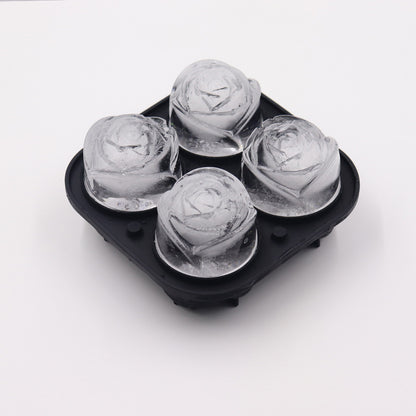 🎁Buy 2 Get 1 Free🎁3D Rose Shape Ice Cube Mold