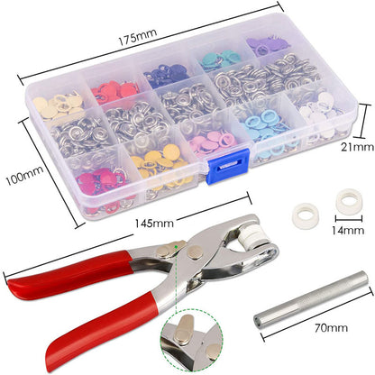 Snap Button DIY Craft Kit