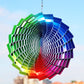 🎁[Creative Gift] 3D Rotating Wind Spinning Peacock Wind Chime