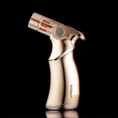 🎁Hot Sale 49% OFF⏳Windproof straight torch blue flame lighter