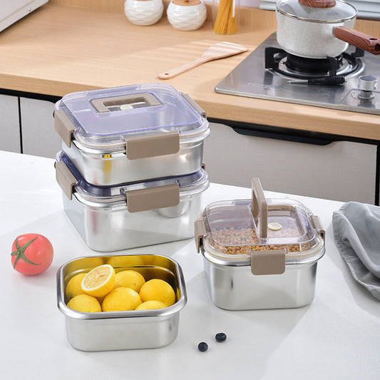 🎁50% off for a limited time🎁304 Stainless Steel Food Storage Containers with Lids