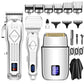 Powerful Long-Lasting Rechargeable Hair Clipper