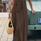 🥳2026 HOT SALE🥳Women's Casual Backless Spaghetti Strap Maxi Dress