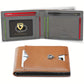 Slim Wallet for Men with Money Clip