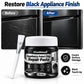 Metal Chrome Polish & Restorer Paste with Brush