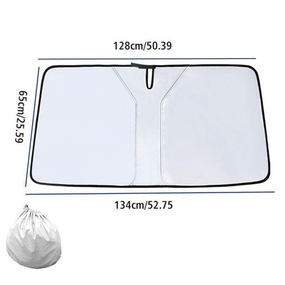 ☀️Windshield Sunshade Foldable Sun Shield