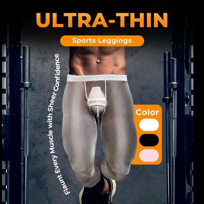 🎁Hot Sale🔥Men's Ultra-Thin Sports Leggings