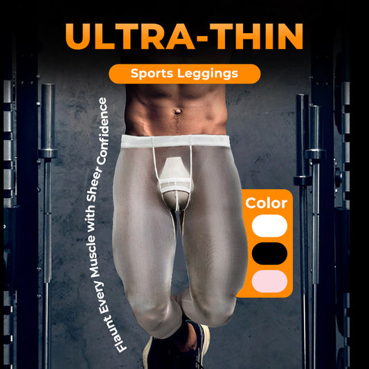 🎁Hot Sale🔥Men's Ultra-Thin Sports Leggings