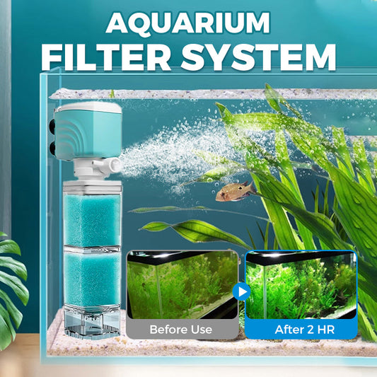 🎁Hot sale🔥Automatic Aquarium Filter System