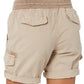 High-waisted loose shorts for women