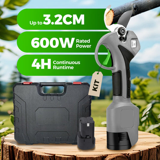 Garden Electric Pruning Shears with Battery ＆ Charger