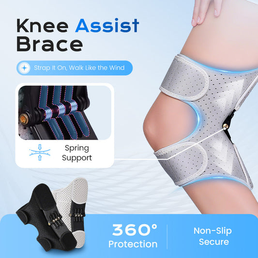 ⏰ LIMITED TIME 50% OFF! 🔥Adjustable Knee Protection Booster for Sport