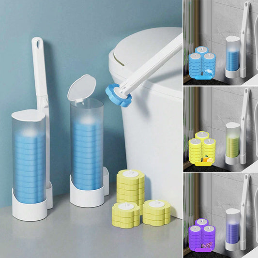 🔥Summer Promotion - 50% OFF🔥Disposable Toilet Cleaning System