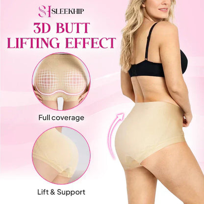 💞Buy 1 Get 3 Packs-💞 Leakproof High-Waist Tummy-Control Butt-Lifting Panties