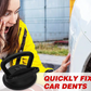 🚗 Car Dent Repair Suction Cup: 2.16", Paintless Removal Tool, Reusable, for Small Dents