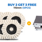 ⚙️ BUY 1 GET 1 FREE! 🔥 Wool Felt Flap Polishing Disc – High-Performance, Fine Polishing & Long-Lasting Use ✨