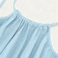 🥳2026 HOT SALE🥳Women's Casual Backless Spaghetti Strap Maxi Dress