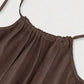 🥳2026 HOT SALE🥳Women's Casual Backless Spaghetti Strap Maxi Dress