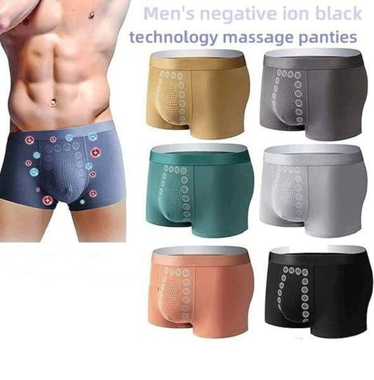 🔥Hot Sales🔥Men's Massage Magnetic Therapy Underwear