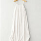 🥳2026 HOT SALE🥳Women's Casual Backless Spaghetti Strap Maxi Dress
