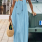 🥳2026 HOT SALE🥳Women's Casual Backless Spaghetti Strap Maxi Dress