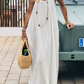 🥳2026 HOT SALE🥳Women's Casual Backless Spaghetti Strap Maxi Dress