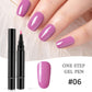 💅Limited Time Buy 1 Get 1 Free ✨One Step Gel Nail Pen | 3-in-1 No Topcoat UV Nail Polish | Long-Lasting DIY Manicure Pen with Precision Tip🎨