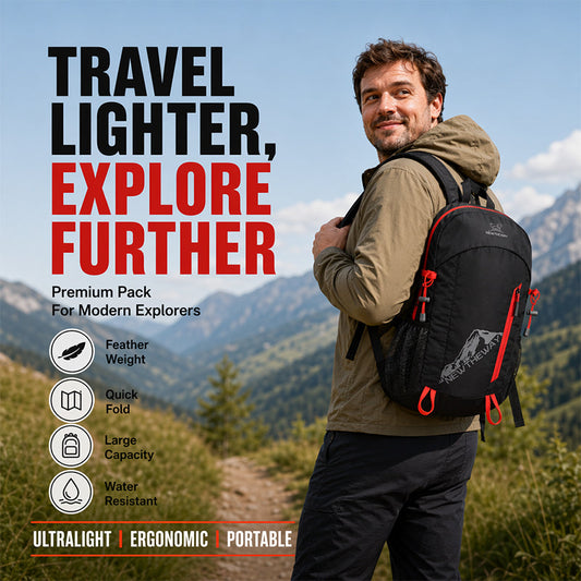 Foldable Waterproof Camping Backpack