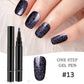 💅Limited Time Buy 1 Get 1 Free ✨One Step Gel Nail Pen | 3-in-1 No Topcoat UV Nail Polish | Long-Lasting DIY Manicure Pen with Precision Tip🎨